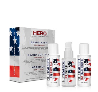 BILLY JEALOUSY HERO BEAD CARE TRIO 60ML