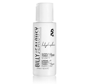 BILLY JEALOUSY HIDROPLANE SUPER-SLICK SHAVE CREAM WITH PEPPERMINT OIL AND ORANGE OIL —–60ML