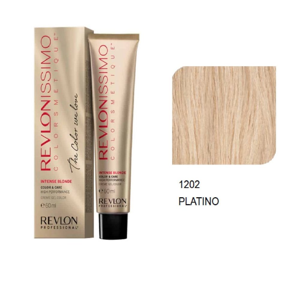 REVLONISSIMO INTENSE BLONDE 1202 PLATINO/60ML Beauty Salon
