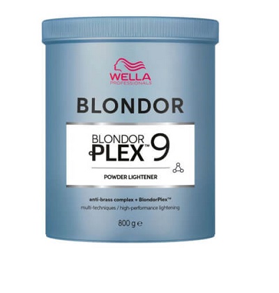 WELLA PROFESSIONALS BLONDOR PLEX 9 POLVO DECOLORANTE POWDER LIGHTENER 800G